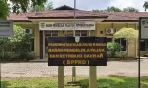 Realisasi PAD Kabupaten Musi Rawas Sangat Rendah dari Target, Kepala BPPRD Dinilai Kurang Cermat Perencanaan