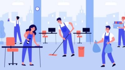 Dua SKPD Pemprov Sumsel Tahun 2023 Lebih Bayar Belanja Jasa Tenaga Kebersihan Ratusan Juta